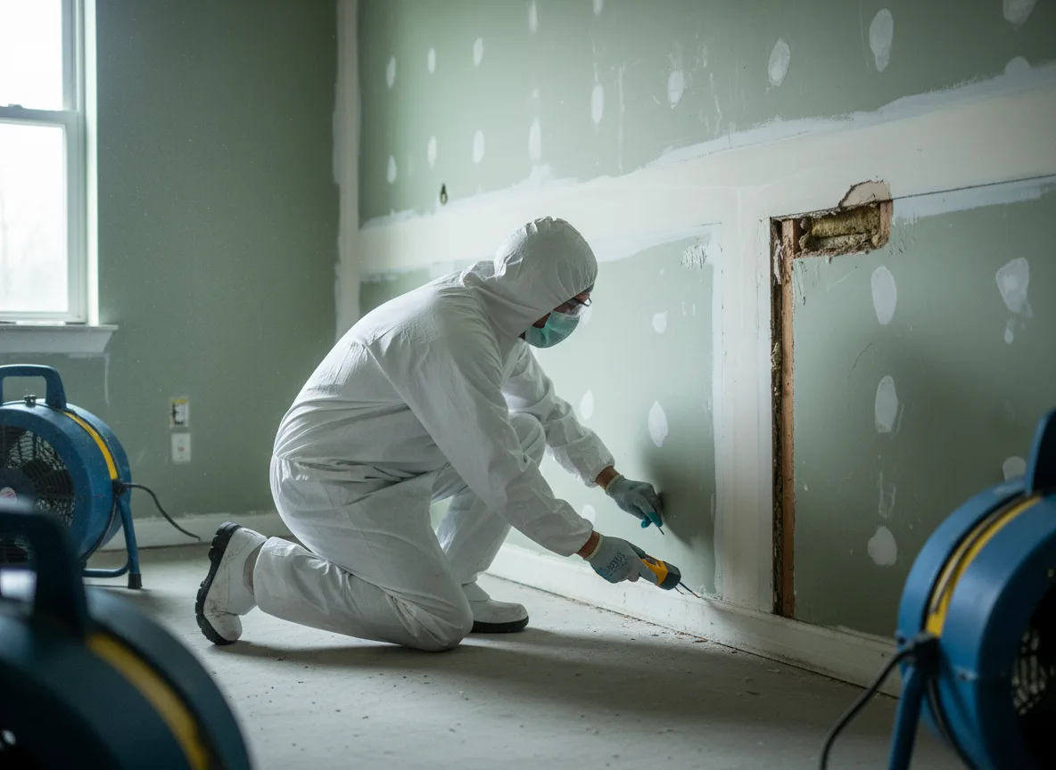 Water Damage Restoration company in Edinboro, PA